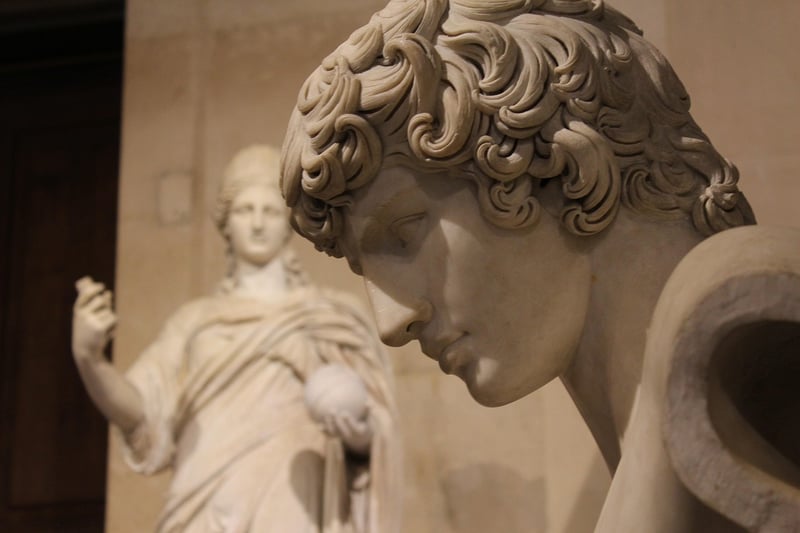 Leonardo da Vinci Sculpture